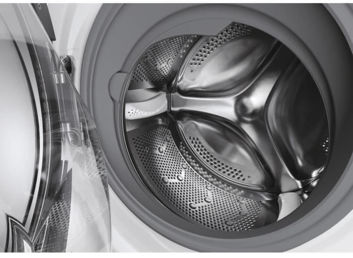 Lave-linge séchant CANDY CSW 475TWME/FR - 7 / 5 kg - Induction - 1400 trs/min - Blanc