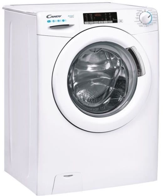 Lave-linge séchant CANDY CSW 475TWME/FR - 7 / 5 kg - moteur BLDC - 1400 trs/min - Blanc