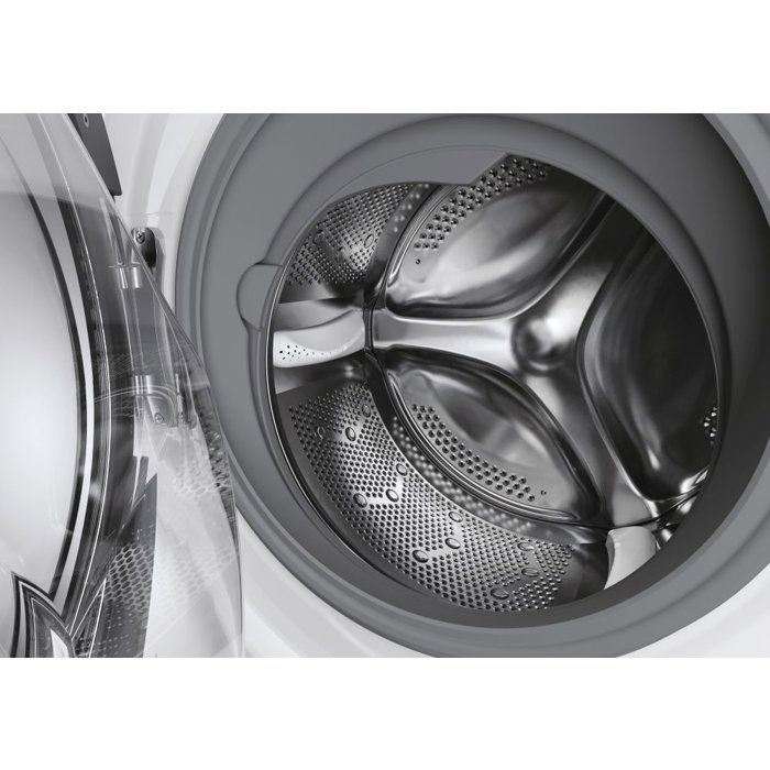 Lave-linge séchant CANDY CSWS 485TWME/FR - 8 / 5 kg - Induction - 1400 trs/min - 15 prgms - Classe A - Blanc