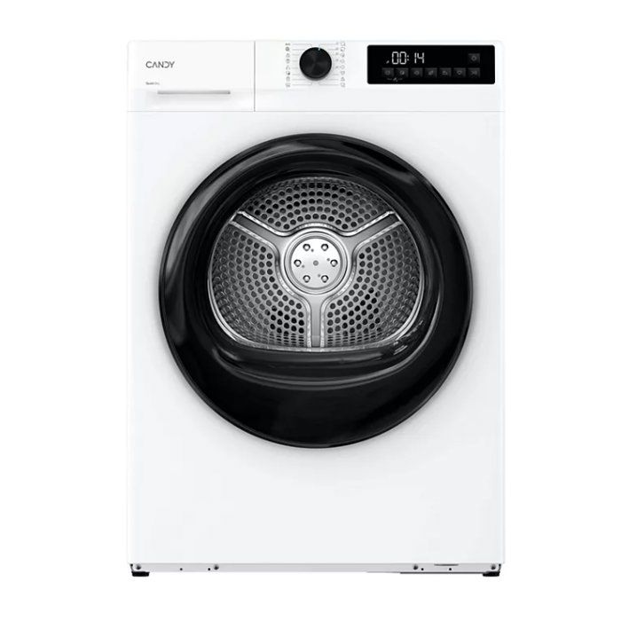 Seche-linge pompe a chaleur CANDY GD 8N2B-S Pro Dry 300 - 8 kg - 15 programmes - Blanc