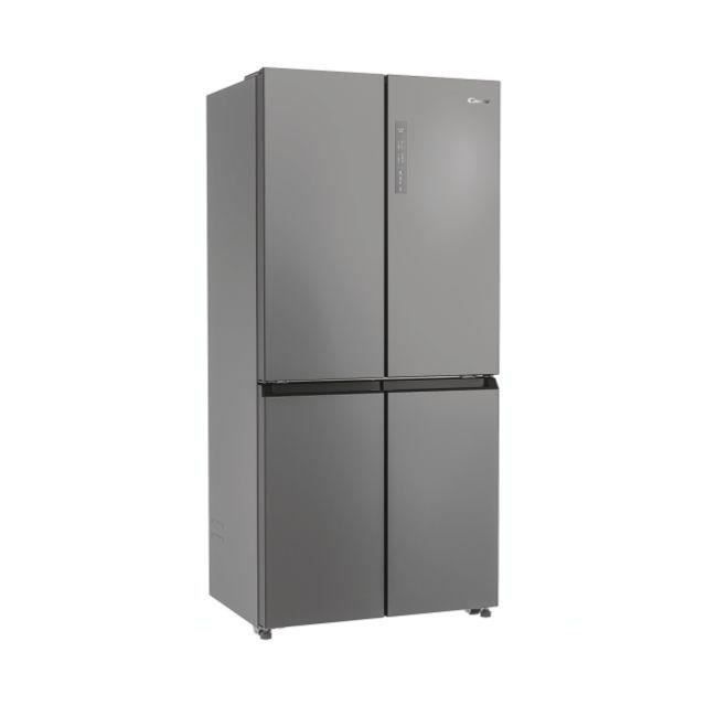 Réfrigérateur multi-portes CANDY CFQQ5T817EPS - 463L (307 + 156L) - No Frost - Classe E - Silver