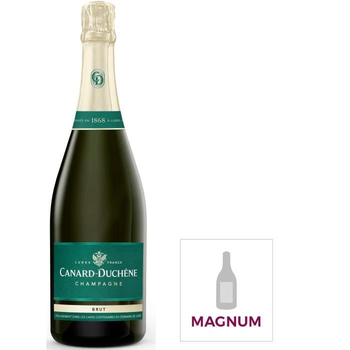 Champagne Canard Duchene Brut - MAGNUM 1,5L