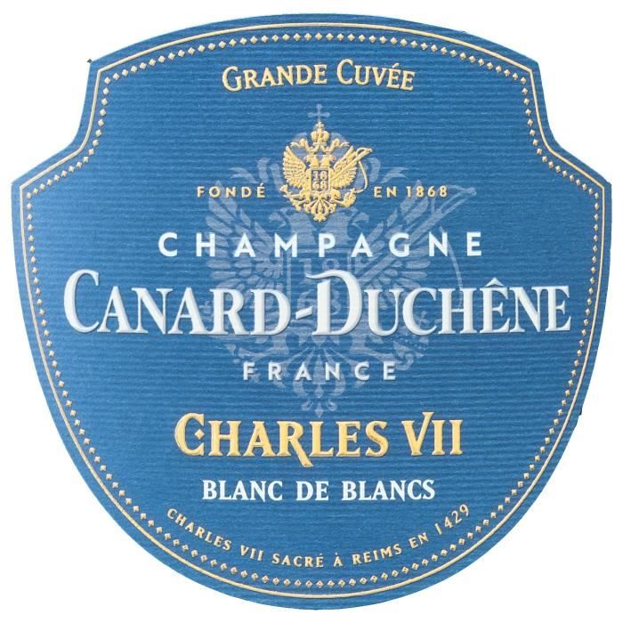 Canard Duchene Charles VII Blanc de Blancs 75 cl