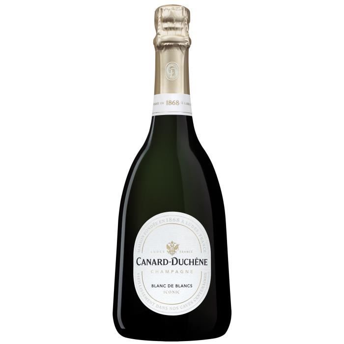 Champagne Canard-Duchene - Blanc de Blancs Iconic - 75cl