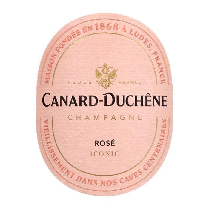 Champagne Canard-Duchene - Rosé Iconic - 75 cl