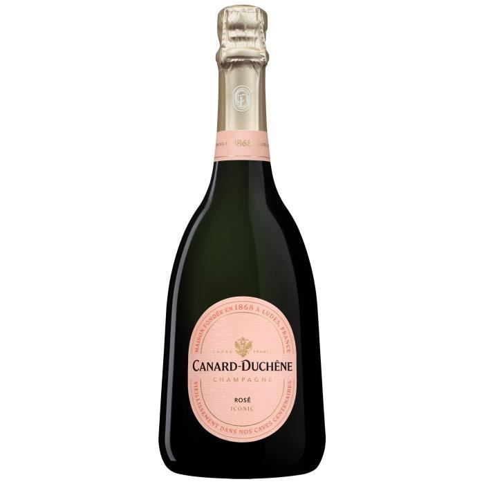 Champagne Canard-Duchene - Rosé Iconic - 75 cl