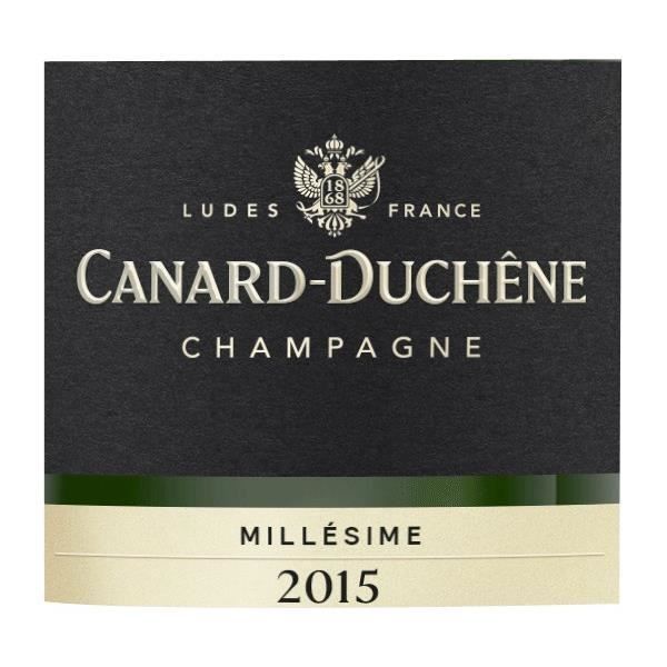Champagne Canard Duchene Brut Millésimé 2018- 75cl