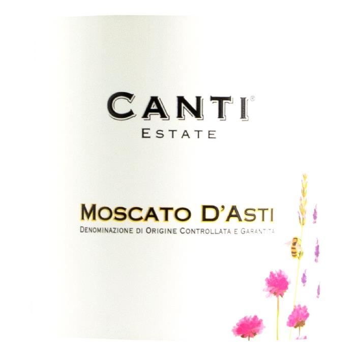 Canti Moscato d'Asti Blanc - 75 cl 2023