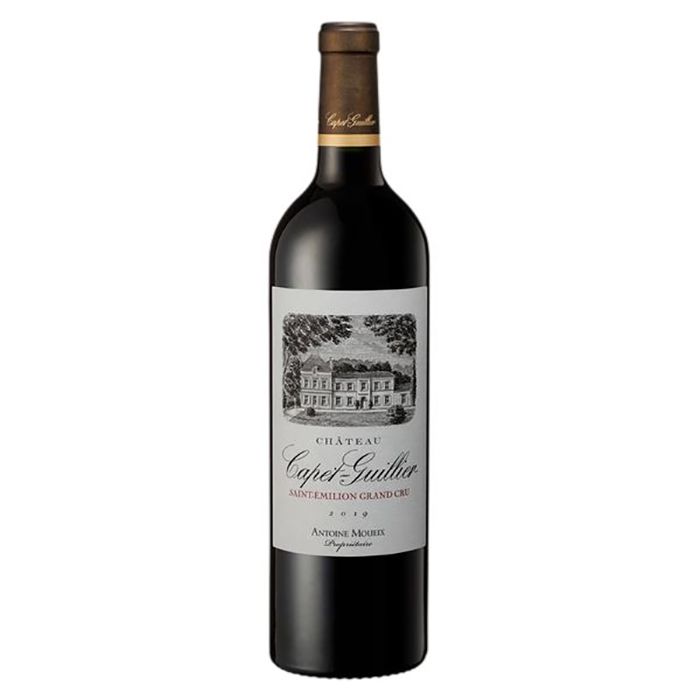 Château Capet Guillier 2019 Saint-Émilion Grand Cru - Vin rouge de Bordeaux