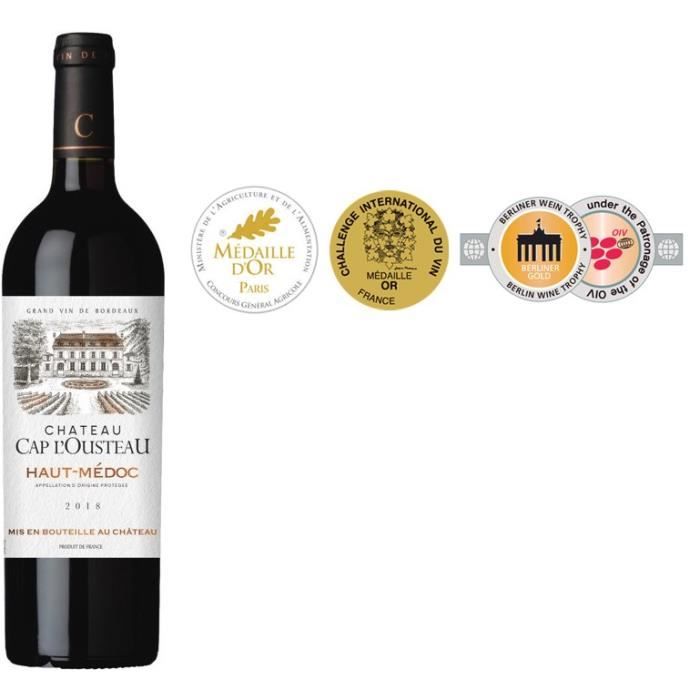 Ch‚teau Cap l'Ousteau 2020 Haut-MÈdoc - Vin rouge de Bordeaux