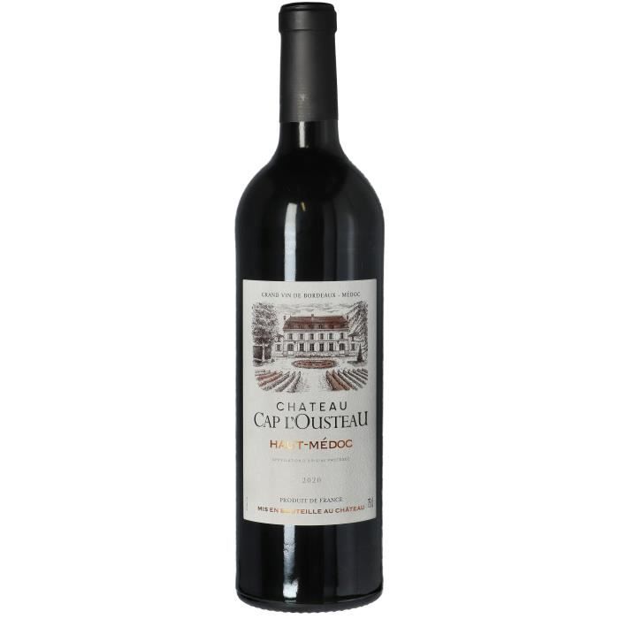 Château Cap l'Ousteau 2021 Haut-Médoc - Vin rouge de Bordeaux