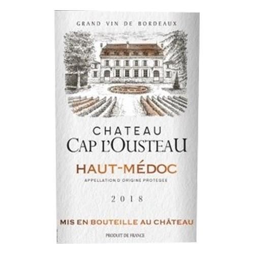 Ch‚teau Cap l'Ousteau 2020 Haut-MÈdoc - Vin rouge de Bordeaux