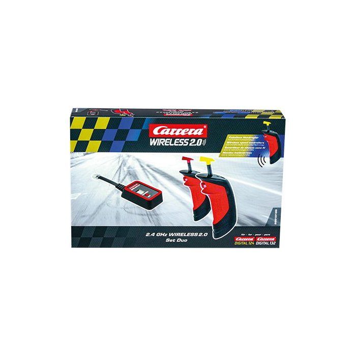 Accessoires de circuit électrique - CARRERA Digital 132 - Wireless 2.0 Set Duo Digital 132/124 - Manettes sans fil - Des 8 ans