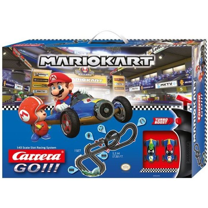 Circuit de course - CARRERA - Mario Kart - Mach 8 - 5,3 m - Des 6 ans