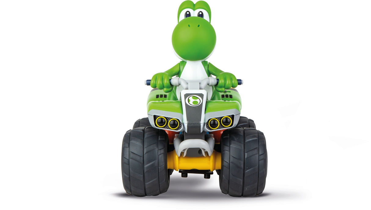Voiture télécommandée - Yoshi - Quad - CARRERA - Mario Kart - 2,4 GHz - Echelle 1:20 - Des 6 ans