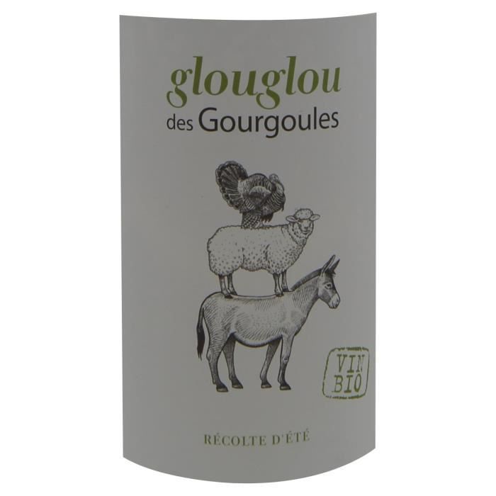Ch‚teau des Caraguilhes CuvÈe Glouglou 2023 Pays d'Oc - Vin blanc de Languedoc-Roussillon - Bio
