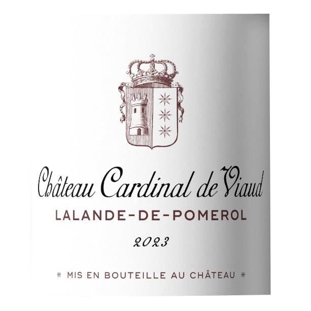 Château Cardinal de Viaud 2023 Lalande-de-Pomerol - Vin rouge de Bordeaux