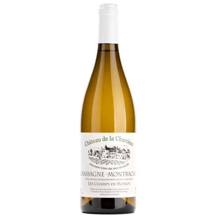 Château de la Charriere Champs de Morjot 2024 Chassagne-Montrachet - Vin blanc de Bourgogne