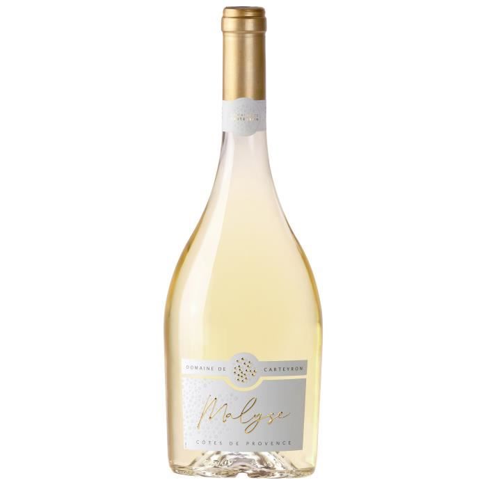 Domaine Carteyron Malyse 2024 Côtes de Provence - Vin blanc de Provence