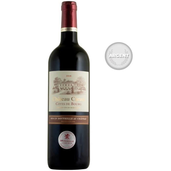 Ch‚teau Caruel 2016 CÙtes de Bourg - Vin rouge de Bordeaux