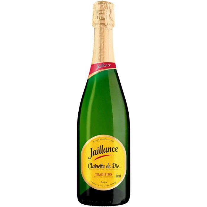 Clairette de Die - Doux 8% - Jaillance Tradition - 75cl