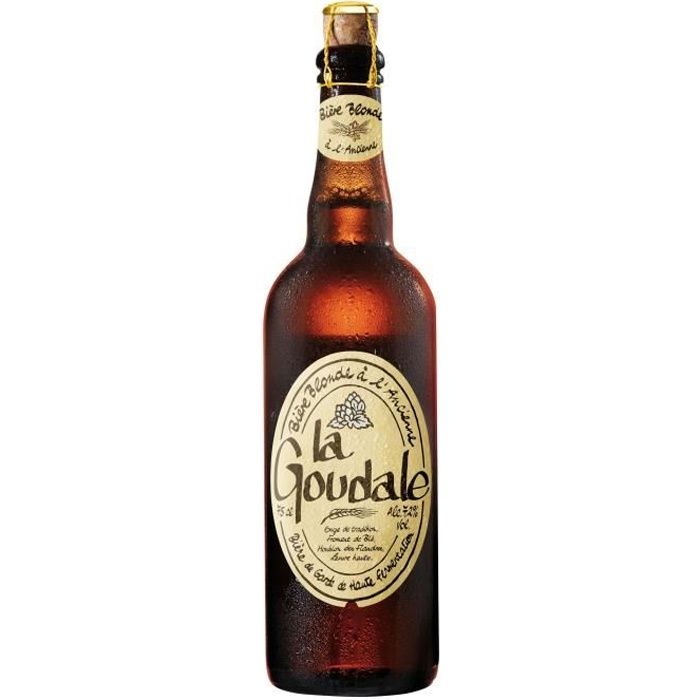 La Goudale Blonde - Biere blonde - Bouteille 75cl