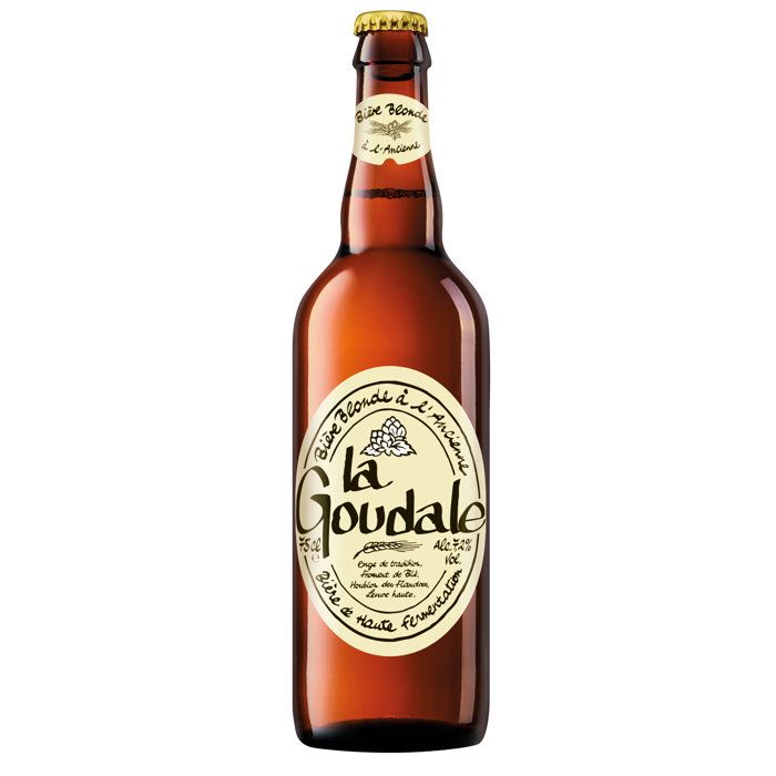 La Goudale Blonde - Biere blonde - Bouteille 75cl