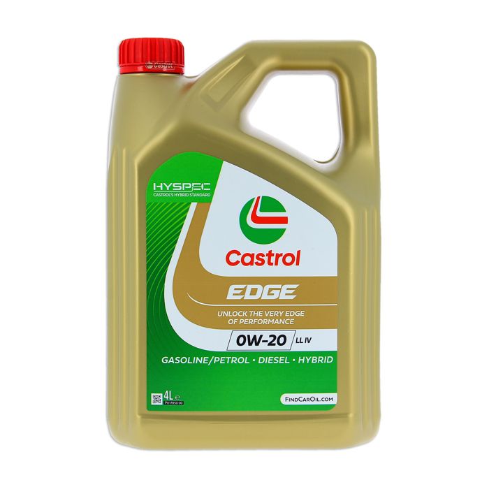Huile moteur - CASTROL - EDGE 0W-20 LL IV - 4L