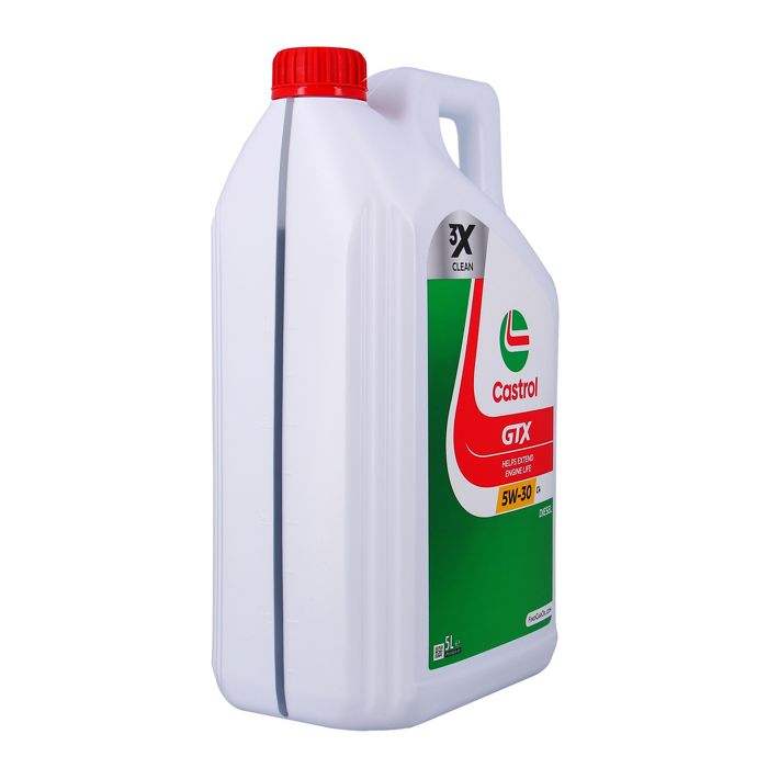 Huile moteur - CASTROL GTX 5W-30 C4 - 5L - 5W30