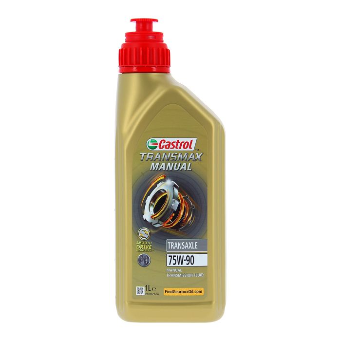 Huile transmission - CASTROL Transmax Manual Transaxle 75W-90 - 1L - 75W90