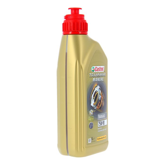 Huile transmission - CASTROL Transmax Manual Transaxle 75W-90 - 1L - 75W90