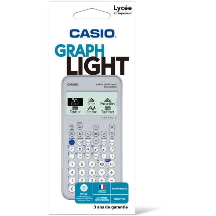 Calculatrice Casio Graph Light- Calculatrice graphique