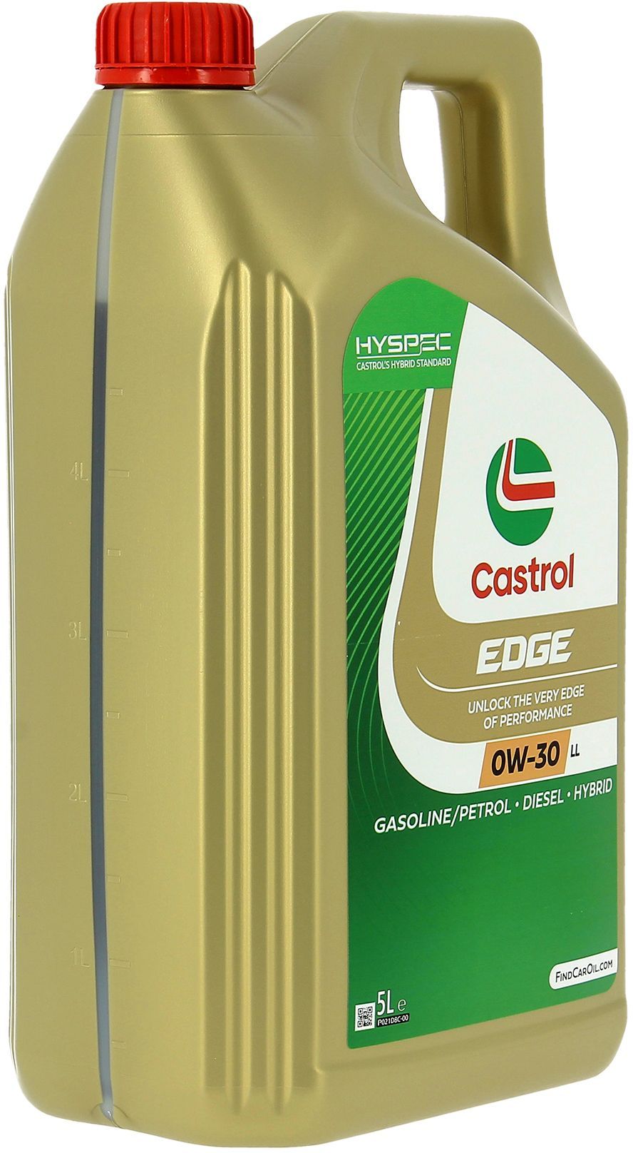 Huile moteur - CASTROL - EDGE 0W-30 LL - 5L