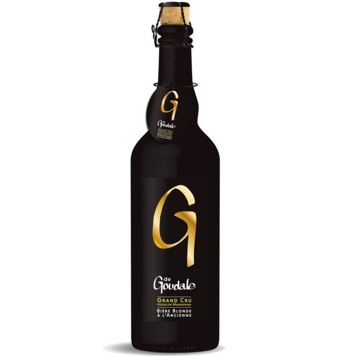 La G Goudale Grand Cru - Biere blonde - Bouteille 75cl