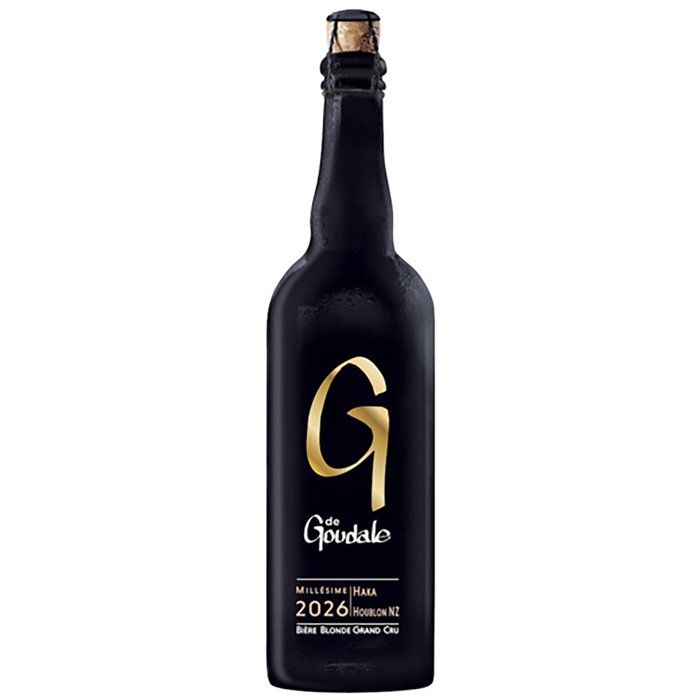 La G Goudale Grand Cru - Biere blonde - Bouteille 75cl