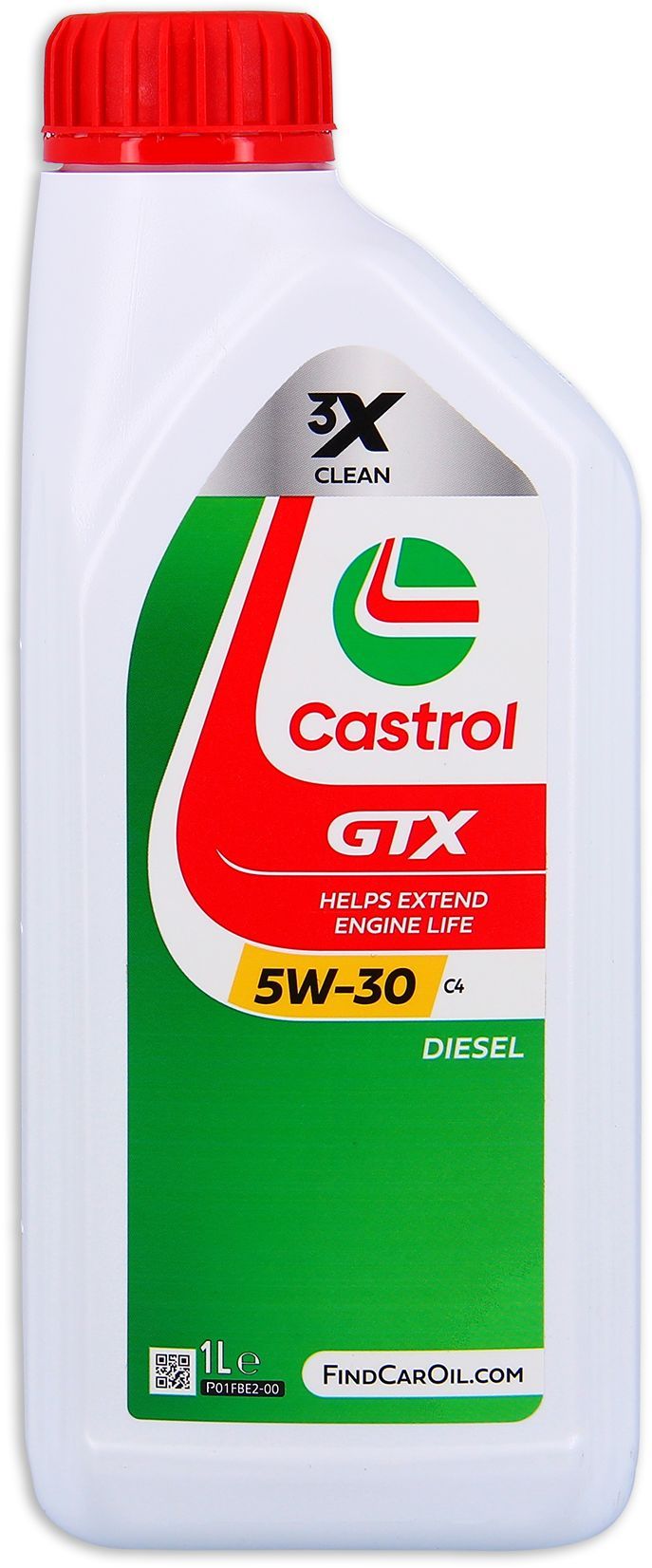 Huile moteur - CASTROL - GTX 5W-30 C4 - 1L