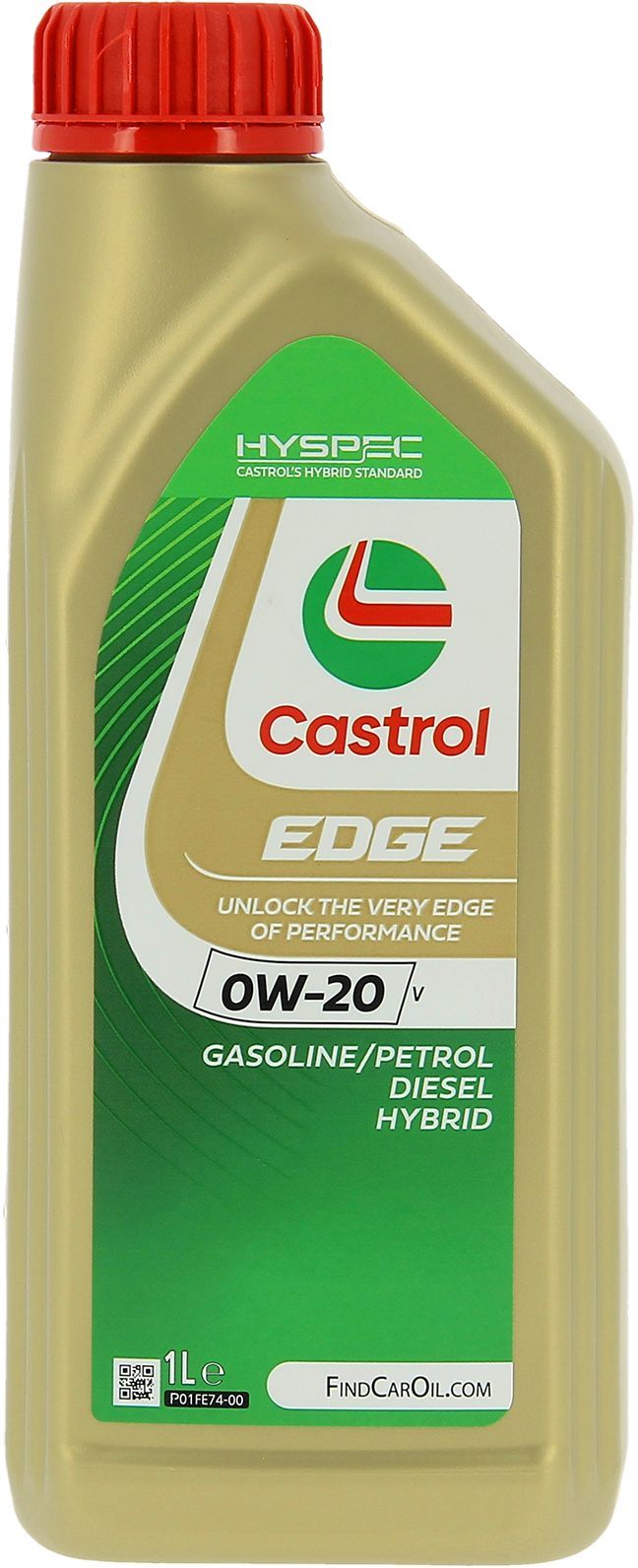 Huile moteur - CASTROL - EDGE 0W-20 V - 1L
