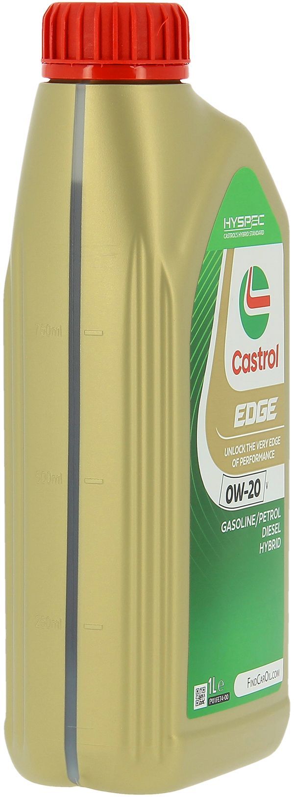 Huile moteur - CASTROL - EDGE 0W-20 V - 1L