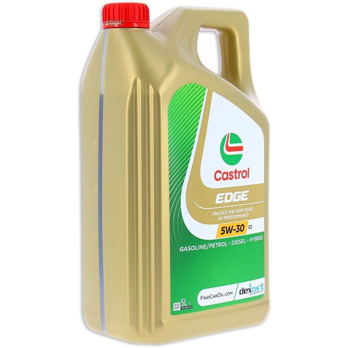 Huile moteur - CASTROL - EDGE 5W-30 C3 - 5L