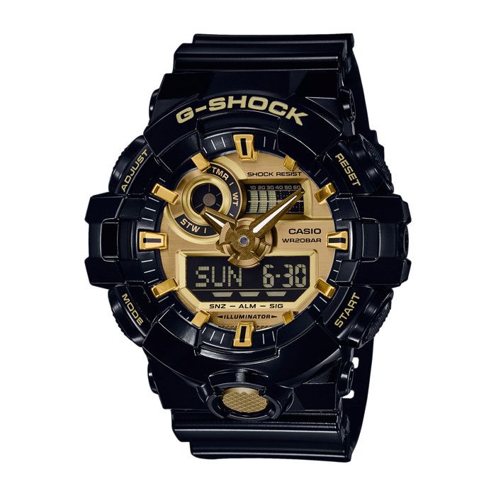 CASIO - Montre en rÈsine - G-SHOCK - Noir