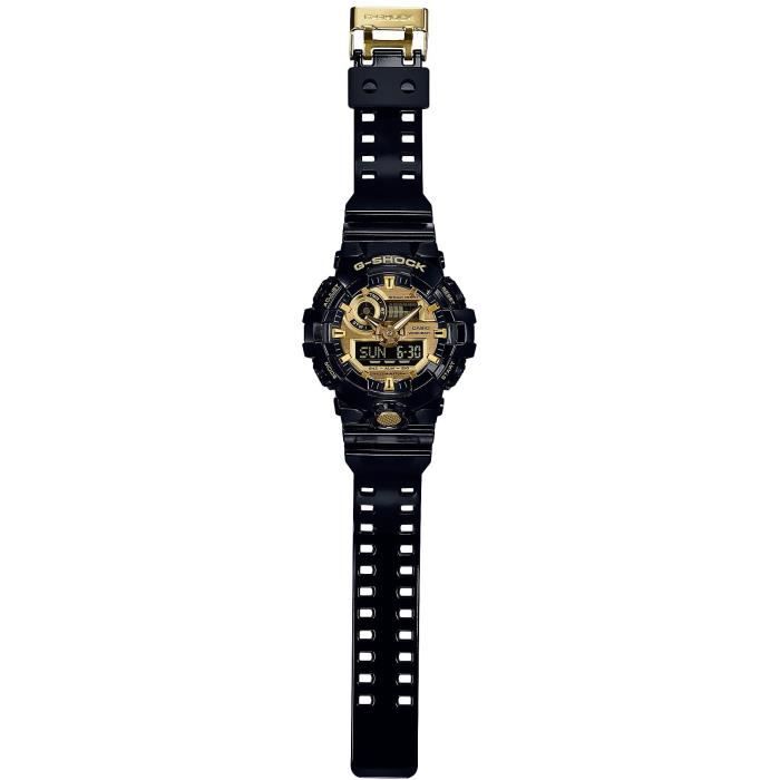 CASIO - Montre en rÈsine - G-SHOCK - Noir