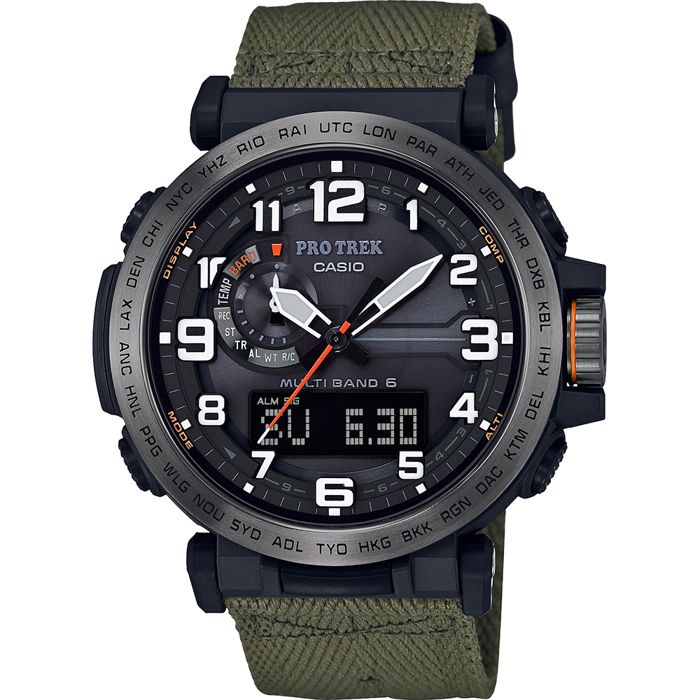 Montre - Casio-Premium - PRW-6600YB-3ER - Analogique - Résine - Étanchéité 10 Atm