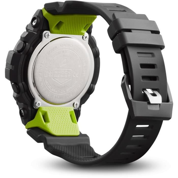 Montre en rÈsine CASIO G-SHOCK Gris - Quartz - Verre minÈral - Digital - Adulte - Ronde