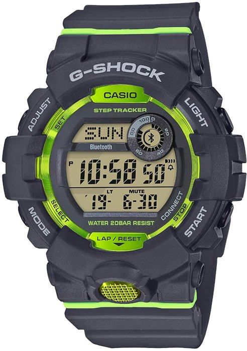 Montre en rÈsine CASIO G-SHOCK Gris - Quartz - Verre minÈral - Digital - Adulte - Ronde