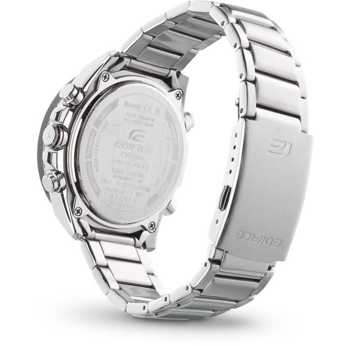 Montre - CASIO - ECB-900DB-1AER - 51,5mm - Noir