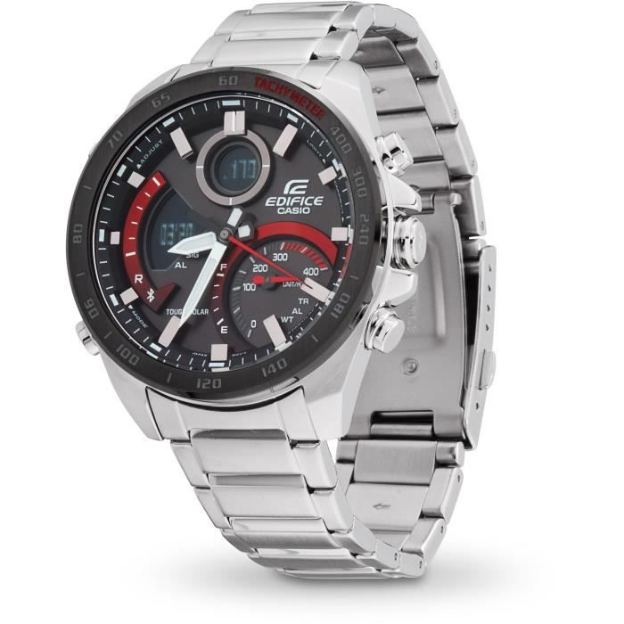 Montre - CASIO - ECB-900DB-1AER - 51,5mm - Noir