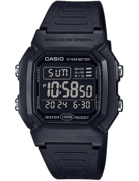 CASIO Montre W-800H-1BVES