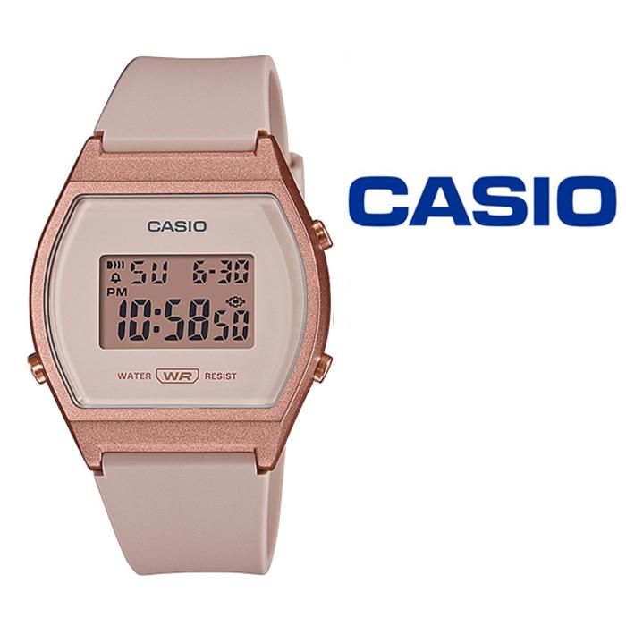 Montre Femme CASIO Collection Rose - Étanche 3 ATM - Chronometre - Compte a rebours - Alarme