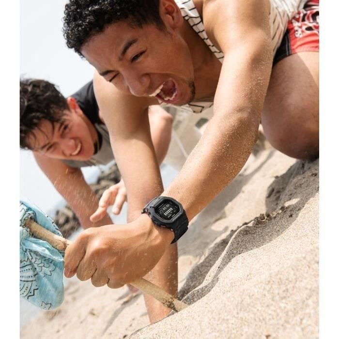 CASIO G-Shock GBD-200-1ER Montre - RÈsistante aux chocs - Multifonctions - Noir