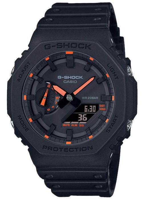 Montre - CASIO - G-Shock - Noir et Rouge rÈsine